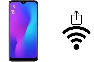 Générer un QR code avec la clé Wifi sur un AllCall S10