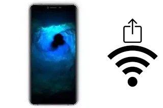 Générer un QR code avec la clé Wifi sur un AllCall S5500