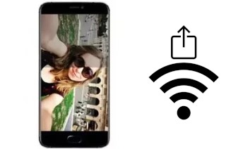 Générer un QR code avec la clé Wifi sur un AllCall T9 Pro