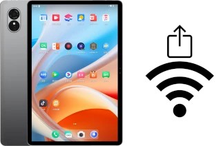 Générer un QR code avec la clé Wifi sur un Alldocube iPlay 60 Lite