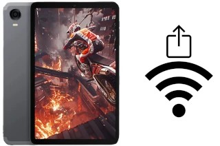 Générer un QR code avec la clé Wifi sur un Alldocube iPlay 60 Mini Turbo