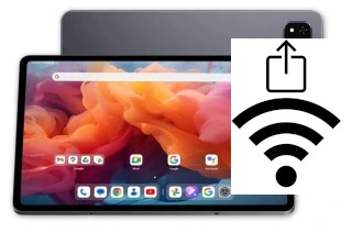 Générer un QR code avec la clé Wifi sur un Alldocube iPlay 60 Pad Pro