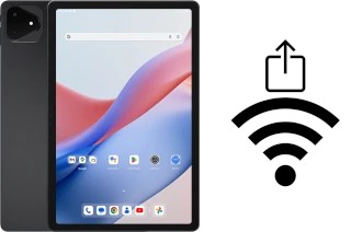 Générer un QR code avec la clé Wifi sur un Alldocube iPlay 60 Pro