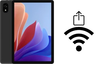 Générer un QR code avec la clé Wifi sur un Alldocube iPlay 60S 4G