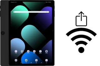 Générer un QR code avec la clé Wifi sur un Alldocube iPlay 70S