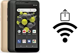 Générer un QR code avec la clé Wifi sur un Allview A10 Lite 2019