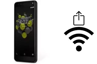 Générer un QR code avec la clé Wifi sur un Allview A9 Plus