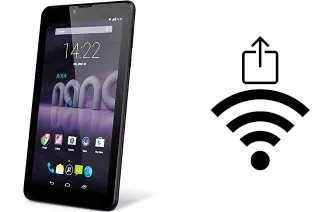 Générer un QR code avec la clé Wifi sur un Allview AX4 Nano Plus