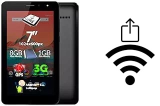 Générer un QR code avec la clé Wifi sur un Allview AX501Q