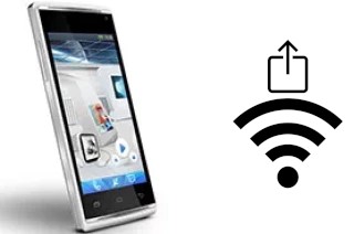 Générer un QR code avec la clé Wifi sur un Allview E2 Living