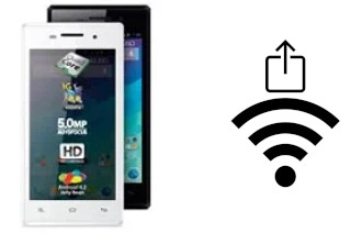 Générer un QR code avec la clé Wifi sur un Allview H2 Qubo