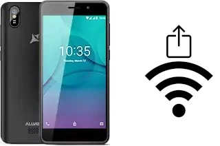 Générer un QR code avec la clé Wifi sur un Allview P10 Mini