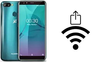 Générer un QR code avec la clé Wifi sur un Allview P10 Pro