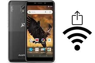 Générer un QR code avec la clé Wifi sur un Allview P10 Style