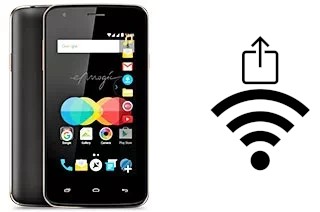 Générer un QR code avec la clé Wifi sur un Allview P4 eMagic