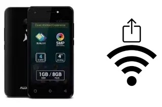 Générer un QR code avec la clé Wifi sur un Allview P43 Easy