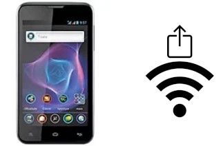 Générer un QR code avec la clé Wifi sur un Allview P5 AllDro