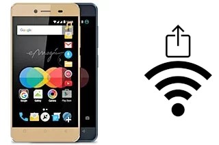 Générer un QR code avec la clé Wifi sur un Allview P5 eMagic