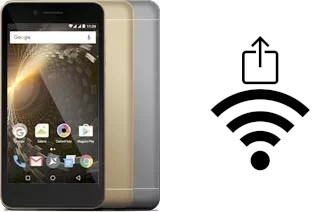 Générer un QR code avec la clé Wifi sur un Allview P6 Energy Mini