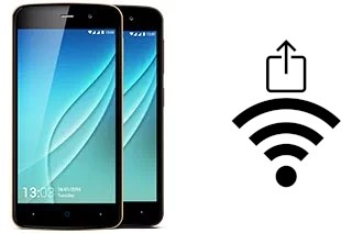 Générer un QR code avec la clé Wifi sur un Allview P6 Lite