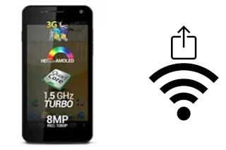 Générer un QR code avec la clé Wifi sur un Allview P6 Quad Plus