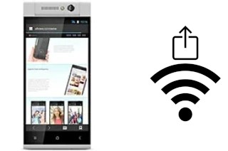 Générer un QR code avec la clé Wifi sur un Allview P7 Xtreme