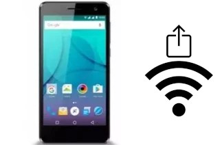 Générer un QR code avec la clé Wifi sur un Allview P8 Life