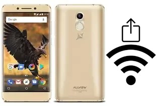 Générer un QR code avec la clé Wifi sur un Allview P8 Pro