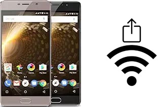 Générer un QR code avec la clé Wifi sur un Allview P9 Energy Lite 2017