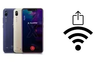 Générer un QR code avec la clé Wifi sur un Allview Soul X5 Style