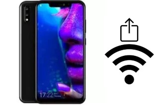 Générer un QR code avec la clé Wifi sur un Allview Soul X5