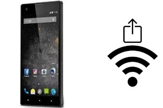 Générer un QR code avec la clé Wifi sur un Allview Twin X2