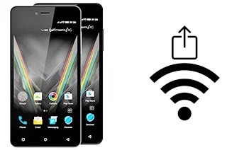 Générer un QR code avec la clé Wifi sur un Allview V2 Viper i4G