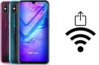 Générer un QR code avec la clé Wifi sur un Allview V4 Viper