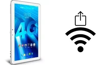 Générer un QR code avec la clé Wifi sur un Allview Viva H10 LTE