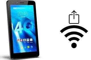 Générer un QR code avec la clé Wifi sur un Allview Viva H7 LTE