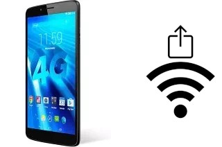 Générer un QR code avec la clé Wifi sur un Allview Viva H8 LTE