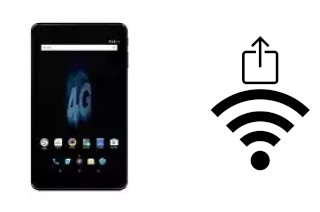 Générer un QR code avec la clé Wifi sur un Allview Viva H802 LTE