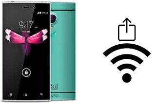 Générer un QR code avec la clé Wifi sur un Allview X1 Xtreme Mini