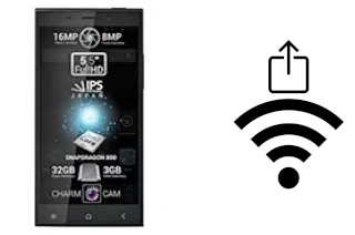 Générer un QR code avec la clé Wifi sur un Allview X1 Xtreme