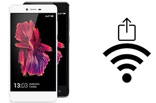 Générer un QR code avec la clé Wifi sur un Allview X2 Soul Lite