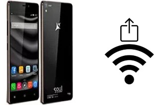 Générer un QR code avec la clé Wifi sur un Allview X2 Soul Mini