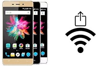 Générer un QR code avec la clé Wifi sur un Allview X3 Soul mini