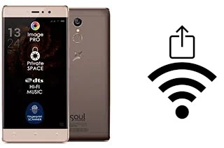 Générer un QR code avec la clé Wifi sur un Allview X3 Soul Style