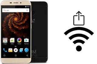 Générer un QR code avec la clé Wifi sur un Allview X4 Soul Mini