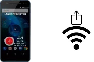 Générer un QR code avec la clé Wifi sur un Allview X4 Soul Vision