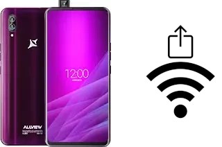 Générer un QR code avec la clé Wifi sur un Allview Soul X6 Xtreme