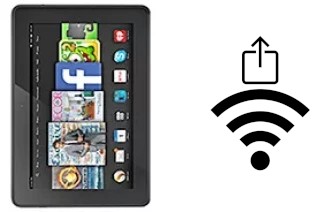 Générer un QR code avec la clé Wifi sur un Amazon Fire HDX 8.9 (2014)