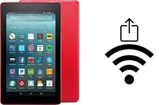 Générer un QR code avec la clé Wifi sur un Amazon Fire 7 (2017)