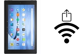 Générer un QR code avec la clé Wifi sur un Amazon Fire HD 10